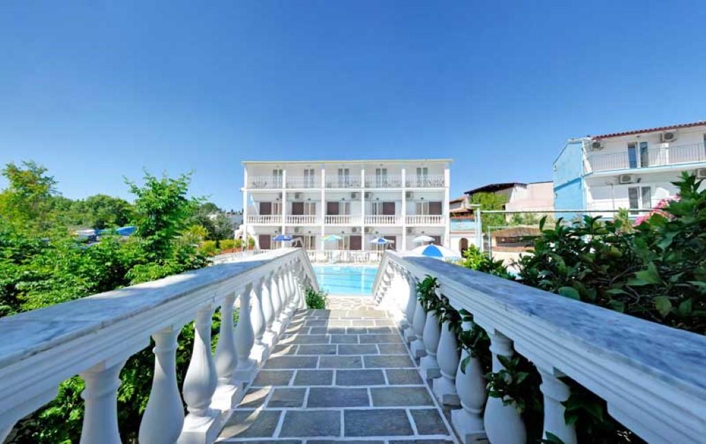 Gouvia Hotel Exterior photo