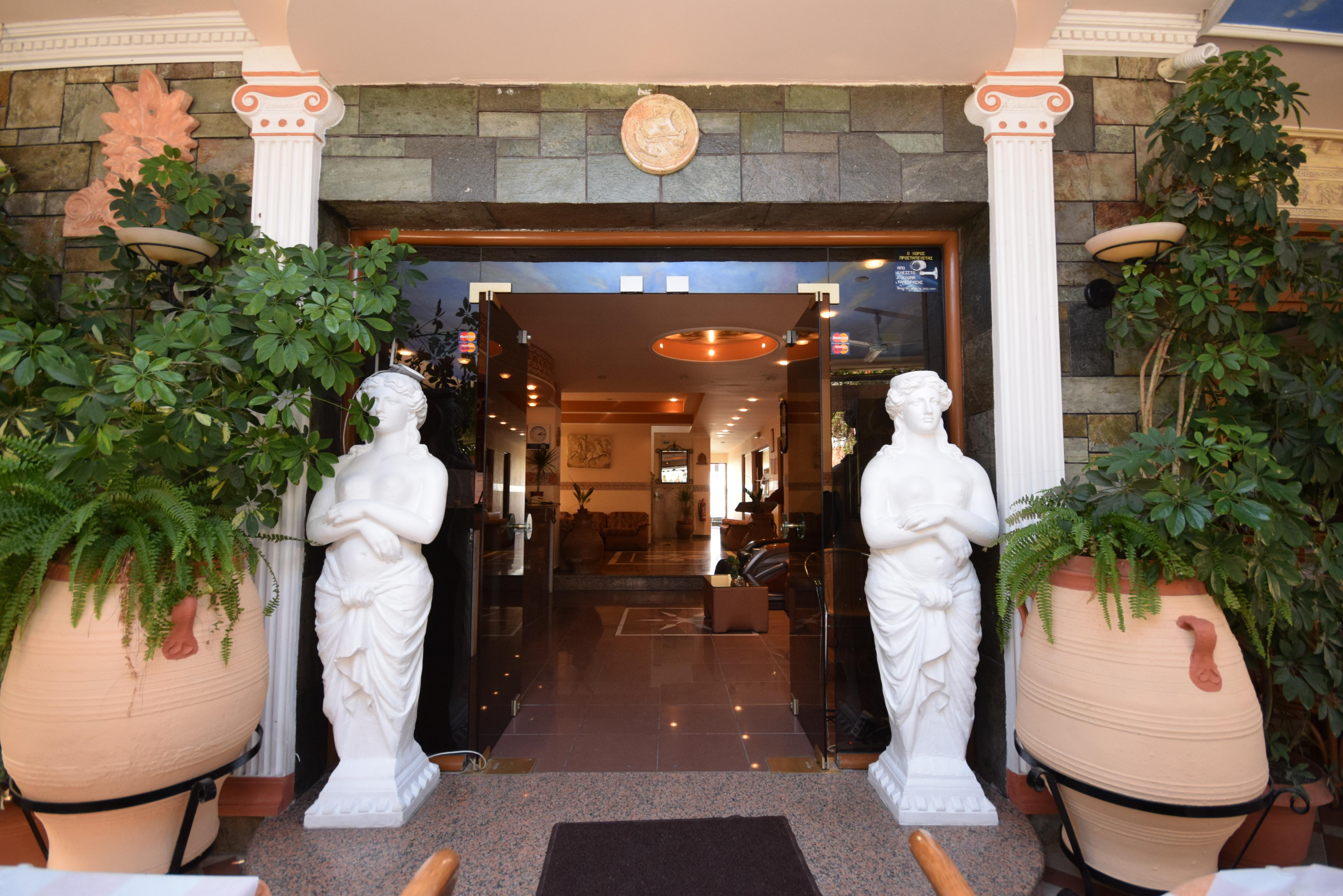 Gouvia Hotel Exterior photo